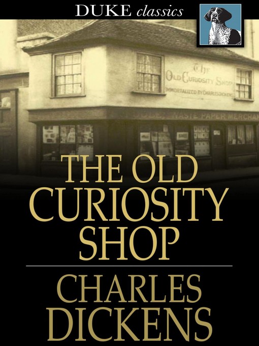 Cover of The Old Curiosity Shop